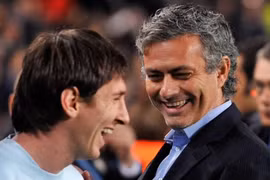 HLV Mourinho tiết lộ bất ngờ mối quan hệ với Messi
