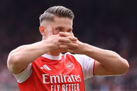 Gyokeres được nhận xét có thể giành Vua phá lưới Ngoại hạng Anh