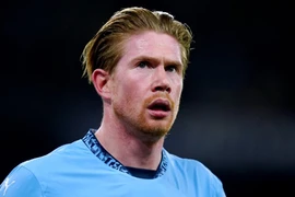 De Bruyne chia tay Man City