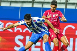 CLB Công an Hà Nội thua đáng tiếc trên đất Thái bởi 2 bàn của Chanathip