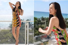 Nữ Chủ tịch Liên đoàn bóng đá Thái Lan khoe dáng ngọc dù đã U60