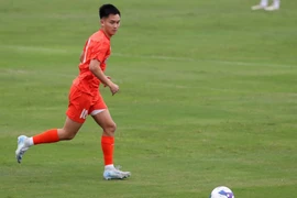 Cầu thủ Việt kiều được trao số áo cực đẹp ở U22 Việt Nam