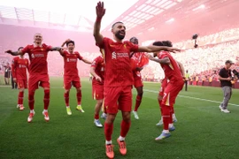 Liverpool vô địch Ngoại hạng Anh 2024/25 sớm 4 vòng