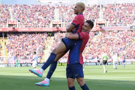 Barca có thể nâng cúp vô địch ngay giữa tuần này