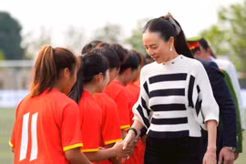 Những khoảnh khắc đẹp của Madam Pang tại Hà Nội