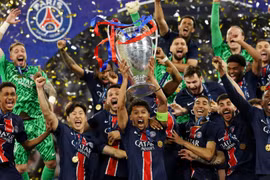 Thắng hủy diệt Inter, PSG lần đầu vô địch Champions League