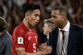 Kluivert 'nổ' tưng bừng sau chiến thắng đầu tay với Indonesia 