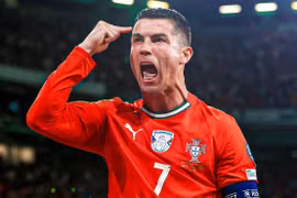 Ronaldo lập kỷ lục vô tiền khoáng hậu ở tuổi 40