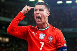 Ronaldo lập kỷ lục vô tiền khoáng hậu ở tuổi 40