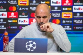 Pep âu lo trước trận quyết định vé đi tiếp của Man City