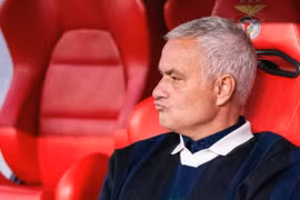 HLV Mourinho năm thứ 6 liên tiếp 'mất tích' ở Champions League