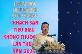 Việt Nam xây dựng môi trường khách sạn không khói thuốc lá