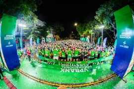 VPIM 2025 ghi dấu ấn mạnh mẽ với hơn 11.000 VĐV chạy trên đường phố Hà Nội