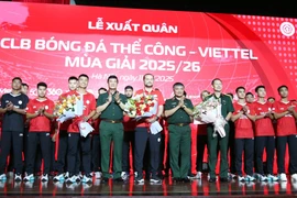 Với HLV Popov, Thể Công Viettel đặt mục tiêu vô địch V-League 2025/26