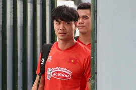 Công Phượng bất ngờ chia tay ĐT Việt Nam