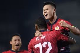 Quang Hải ghi tuyệt phẩm đưa Công an Hà Nội FC vào chung kết cúp Quốc gia 
