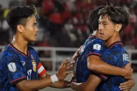 Tuyển Lào thua đau trước khi gặp ĐT Việt Nam