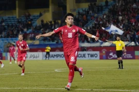 CLB Công an Hà Nội rơi chiến thắng trước đại diện Australia ở cúp châu Á