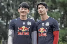 Công Phượng tái ngộ đồng đội cũ HAGL ở Bình Phước