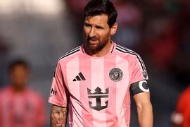 Messi tịt ngòi, Inter Miami đuối sức trong cuộc đua vô địch