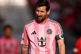 Messi tịt ngòi, Inter Miami đuối sức trong cuộc đua vô địch