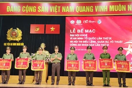 CATP Hà Nội giành giải Nhì toàn đoàn Đại hội khỏe "Vì an ninh Tổ quốc" 2025