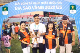 Rộ tin HLV từ Barcelona dẫn dắt Ninh Bình ở V-League mùa tới