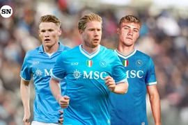 Napoli tiếp tục 'hút máu' Manchester: Lần này là Rasmus Hojlund