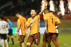 HAGL của bầu Đức chính thức trụ hạng thành công