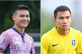 Quang Hải đối đầu Chanathip