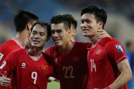 Tiến Linh và Hoàng Đức tranh Quả bóng vàng Việt Nam 2024