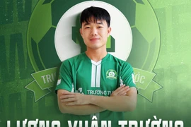 Lương Xuân Trường tái hợp Nguyễn Công Phượng