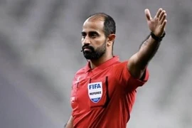 Xác định trọng tài bắt chính trận Việt Nam - Nepal