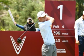 Kịch tính ngày mở màn Giải vô địch golf quốc gia 2025 tại Quy Nhơn