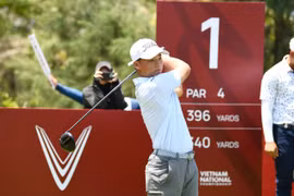 Kịch tính ngày mở màn Giải vô địch golf quốc gia 2025 tại Quy Nhơn