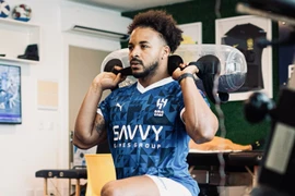 Nguyễn Xuân Son khoác áo Al Hilal