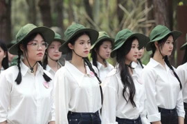 Thí sinh Hoa hậu Việt Nam 2025 tham gia hoạt động ý nghĩa ở Tiền Phong Marathon