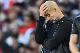 Pep Guardiola: "Tôi rất khổ sở... "
