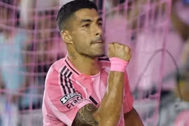 Suarez thay Messi đưa Inter Miami vào bán kết Leagues Cup