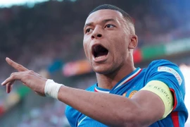 Mbappe chạm mốc 50 bàn nhanh nhất mọi thời đại cho tuyển Pháp