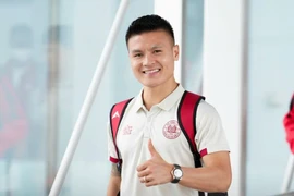 Quang Hải trở lại thi đấu sân cỏ nhân tạo ở Philippines sau chưa đầy 1 tháng