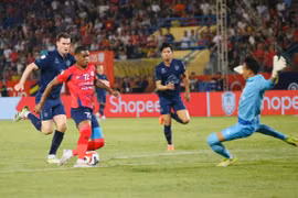 CLB Công an Hà Nội bị Buriram Utd cầm hòa đáng tiếc ở chung kết lượt đi