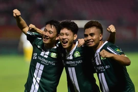 Đội bóng của Công Phượng dẫn đầu giải hạng Nhất