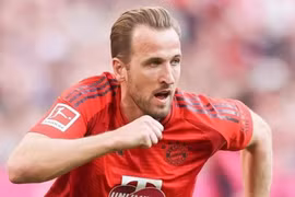 Harry Kane bị treo giò trận quyết định chức vô địch của Bayern