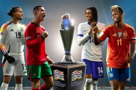 Pháp 'đại chiến' Tây Ban Nha ở bán kết Nations League 2024/25