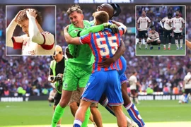 Liverpool gục ngã trước Crystal Palace ở Siêu cúp Anh 2025