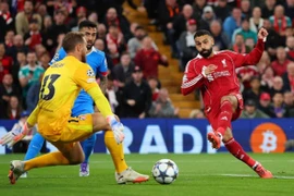 Mohamed Salah phá kỷ lục chưa từng có, đi vào lịch sử Champions League