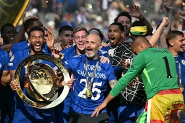 Đè bẹp PSG, Chelsea lên ngôi vô địch thế giới thuyết phục