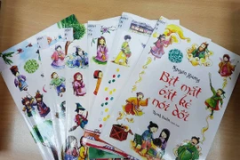Bộ sách cổ tích cho thiếu nhi đạt giải Vàng sách Hay