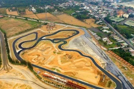 Sắp khai thác trường đua mô tô tiêu chuẩn quốc tế đầu tiên tại Việt Nam